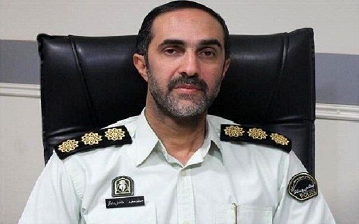 سرهنگ فاضل دادگر به عنوان فرمانده انتظامی استان گلستان منصوب شد