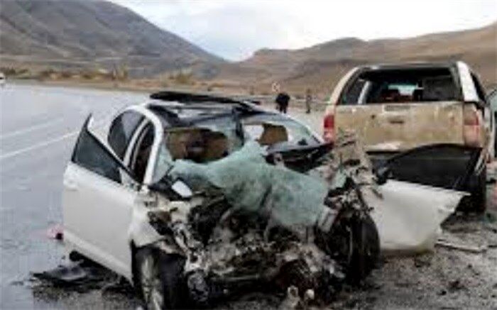 کاهش تلفات حوادث رانندگی در سال ۹۸