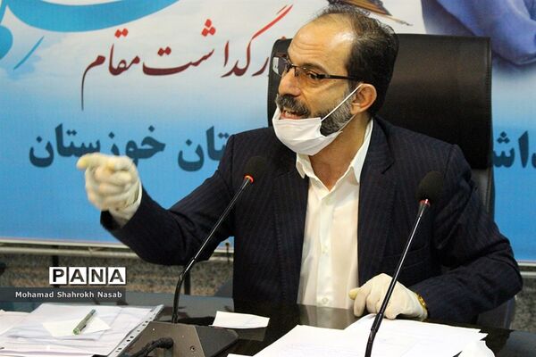 نشست کارگروه ستادطرح ساماندهی و نظارت بر تهیه و توزیع لباس فرم دانش آموزان