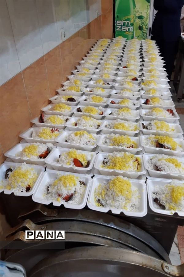 پویش مردمی شکرانه سلامت  منطقه 6