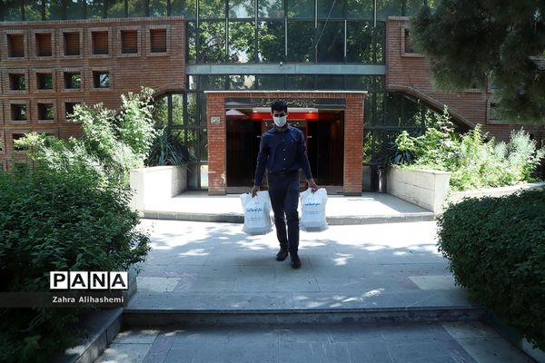 پویش مردمی شکرانه سلامت  منطقه 6