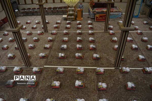 چهارمین مرحله کمک های مومنانه در مجتمع خیریه ابن حسام بیرجند