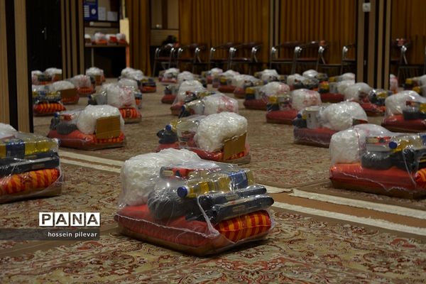 چهارمین مرحله کمک های مومنانه در مجتمع خیریه ابن حسام بیرجند