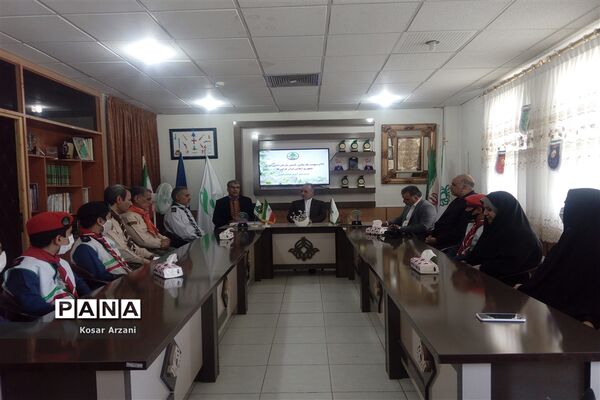 بیست و یکمین سالروز تاسیس سازمان دانش آموزی خراسان جنوبی