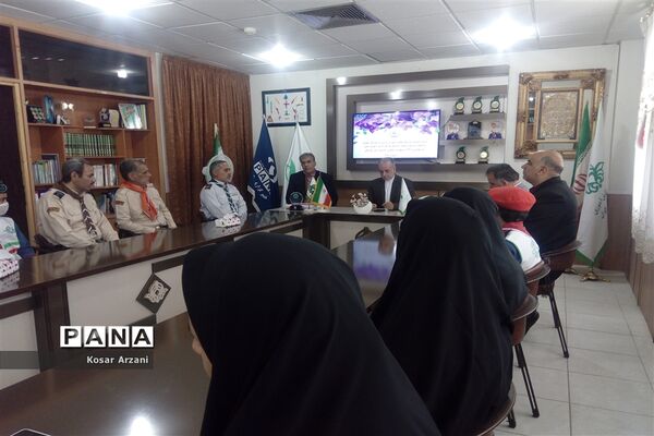 بیست و یکمین سالروز تاسیس سازمان دانش آموزی خراسان جنوبی