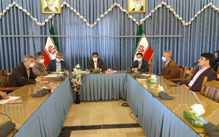 رزمایش توسعه آموزش میدانی مقابله با کرونا در اردبیل