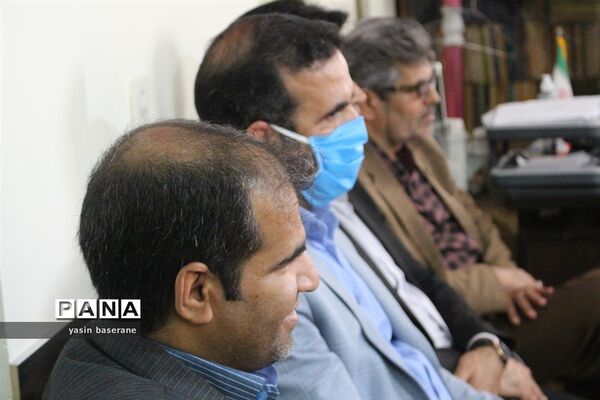 حضور معاون پرورشی و فرهنگی سیستان و بلوچستان در سازمان دانش آموزی