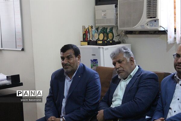 حضور معاون پرورشی و فرهنگی سیستان و بلوچستان در سازمان دانش آموزی