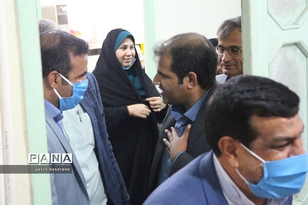 حضور معاون پرورشی و فرهنگی سیستان و بلوچستان در سازمان دانش آموزی