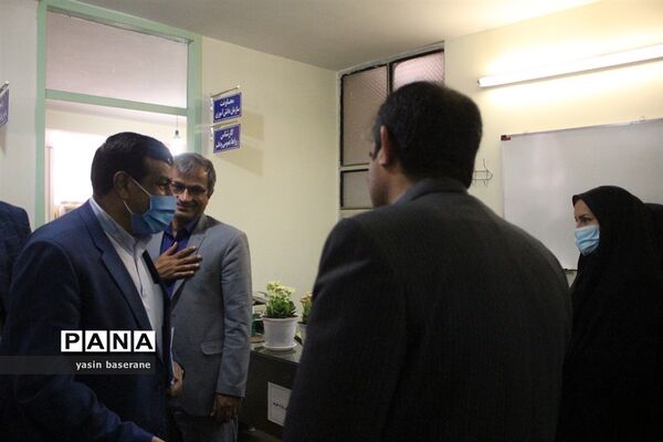 حضور معاون پرورشی و فرهنگی سیستان و بلوچستان در سازمان دانش آموزی