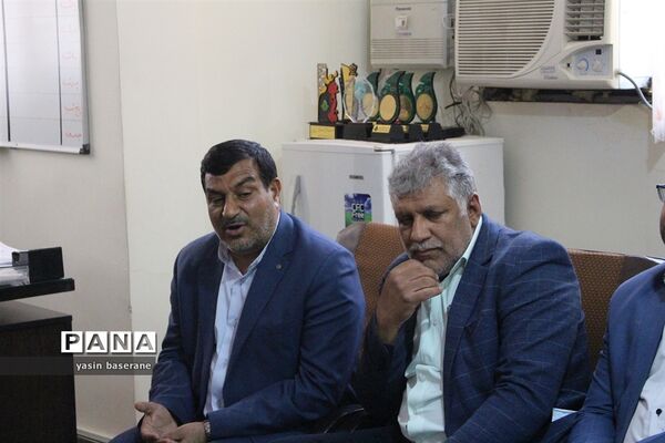 حضور معاون پرورشی و فرهنگی سیستان و بلوچستان در سازمان دانش آموزی