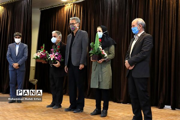 تقدیر از مدافعان سلامت در آباده