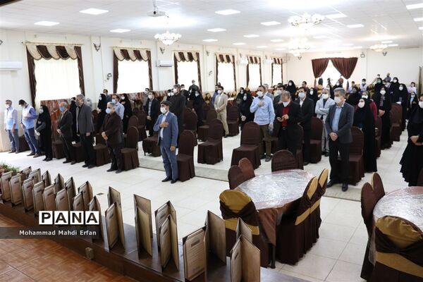 تقدیر از مدافعان سلامت در آباده
