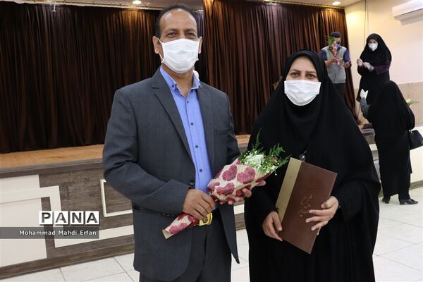 تقدیر از مدافعان سلامت در آباده