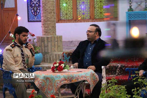حضورپیشتازان سازمان دانش آموزی خراسان جنوبی دربرنامه زنده تلویزیونی ماه مهربانی