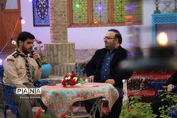 حضورپیشتازان سازمان دانش آموزی خراسان جنوبی دربرنامه زنده تلویزیونی ماه مهربانی