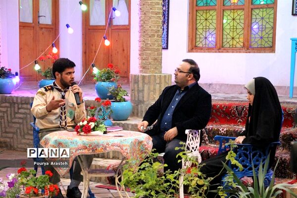 حضورپیشتازان سازمان دانش آموزی خراسان جنوبی دربرنامه زنده تلویزیونی ماه مهربانی