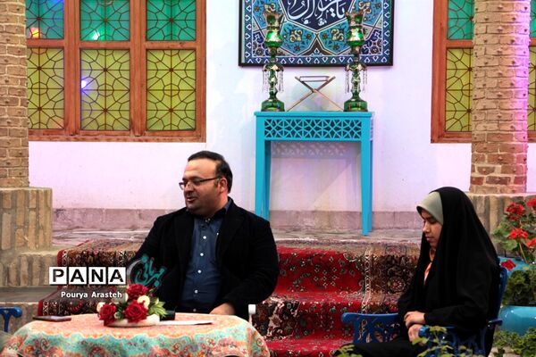 حضورپیشتازان سازمان دانش آموزی خراسان جنوبی دربرنامه زنده تلویزیونی ماه مهربانی