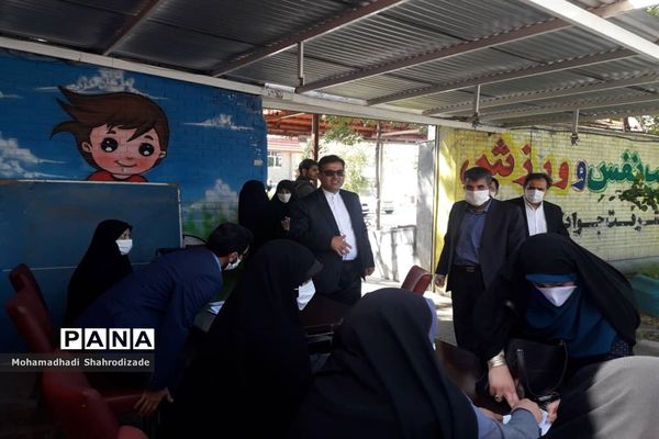 رزمایش همدلی فرهنگیان، اولیا و خیرین ناحیه یک مشهد