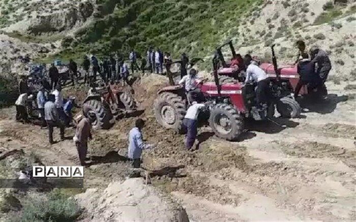 تب دوباره کشاورزان جرگلانی قبل از شروع برداشت محصول