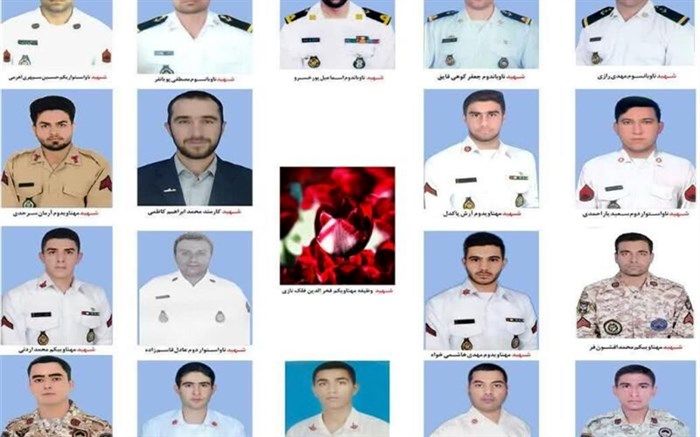 شهدای شناور کنارک فردا تشییع می‌شوند