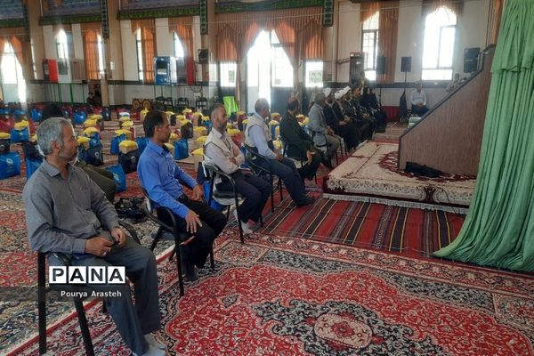 رزمایش مواسات به همت مرکز نیکوکاری شهرستان خوسف استان خراسان جنوبی