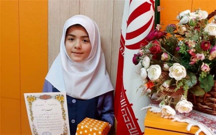 ترتیل خوانی دانش آموز اسلامشهری در شبکه اجتماعی دانش آموزان