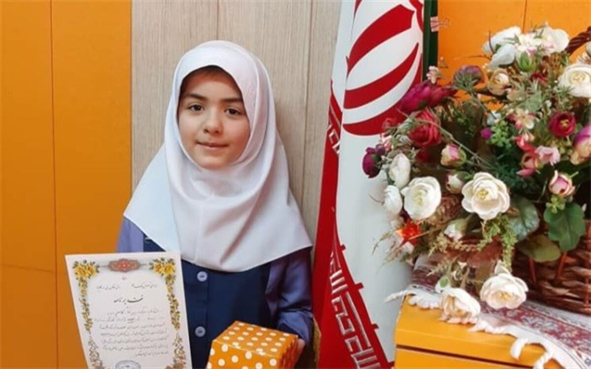 ترتیل خوانی دانش آموز اسلامشهری در شبکه اجتماعی دانش آموزان