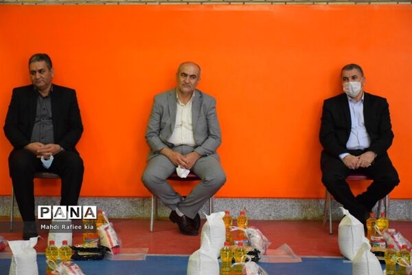رزمایش کمک مومنانه آموزش و پرورش ناحیه ٤ تبریز