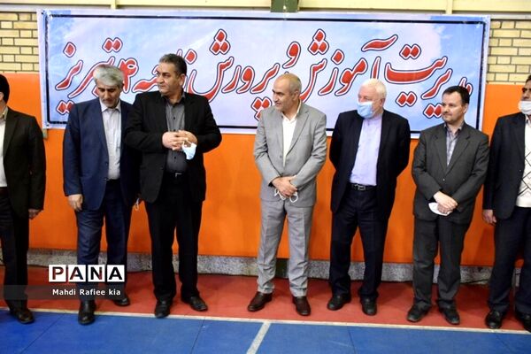 رزمایش کمک مومنانه آموزش و پرورش ناحیه ٤ تبریز