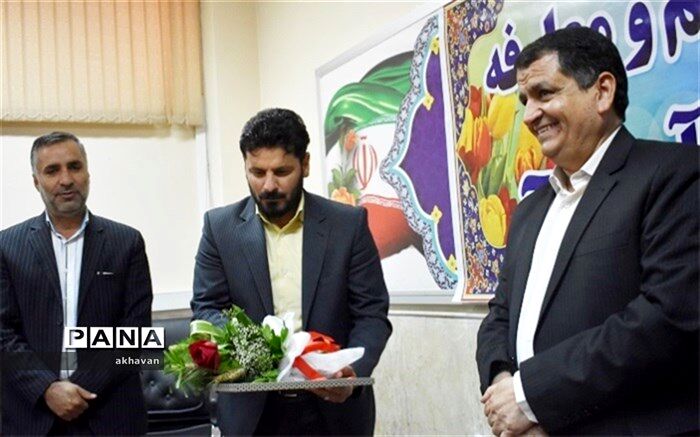 بخشدار جدید بخش آسفیچ بهاباد معرفی شد