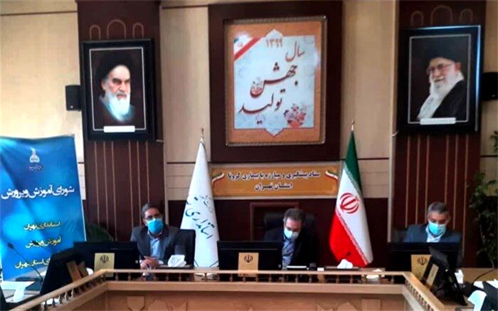 مدارس غیر دولتی شهرستان‌های استان تهران از پیشگامان آموزش مجازی در دوران کرونا هستند
