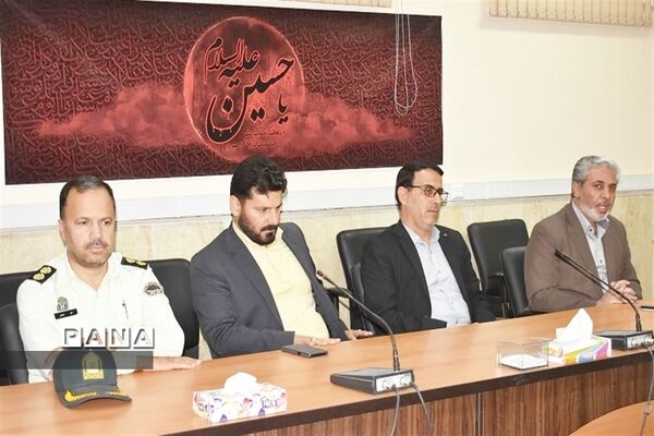 تودیع ومعارفه بخشدار بخش  آسفیچ بهاباد