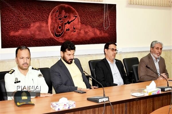 تودیع ومعارفه بخشدار بخش  آسفیچ بهاباد