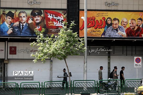 سالن‌های سینما خاک می خورد