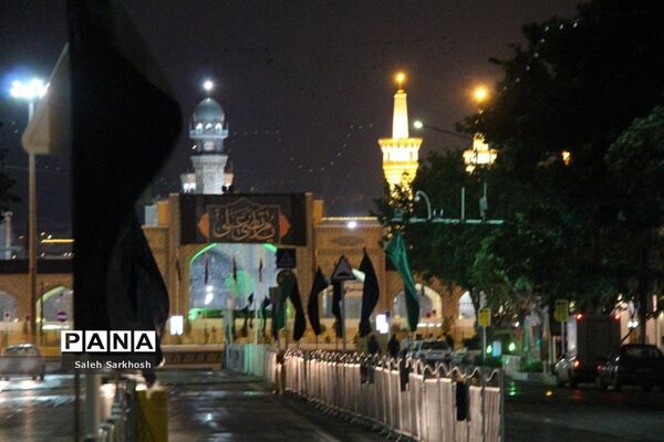 مراسم احیا شب نوزدهم ماه مبارک رمضان  در مشهد