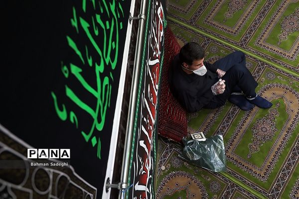 احیا شب نوزدهم،مسجدالنبی نارمک