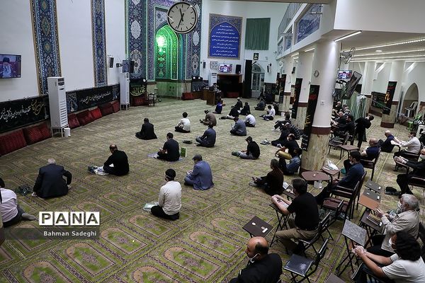 احیا شب نوزدهم،مسجدالنبی نارمک