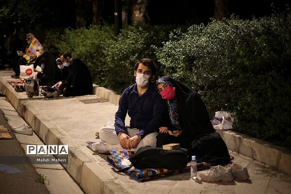 احیا شب نوزدهم ماه رمضان در دانشگاه تهران