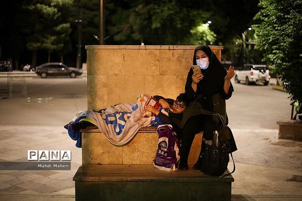 احیا شب نوزدهم ماه رمضان در دانشگاه تهران
