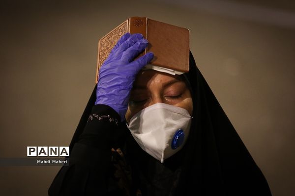 احیا شب نوزدهم ماه رمضان در دانشگاه تهران