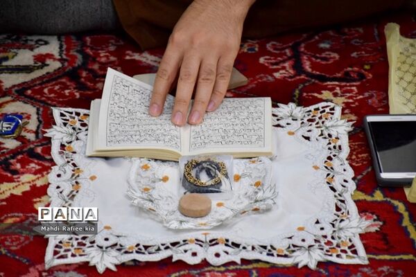 مراسم احیا شب ١٩ رمضان در تبریز