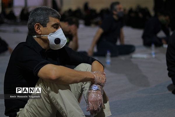 مراسم احیای شب نوزدهم ماه رمضان در مصلی بزرگ کیش