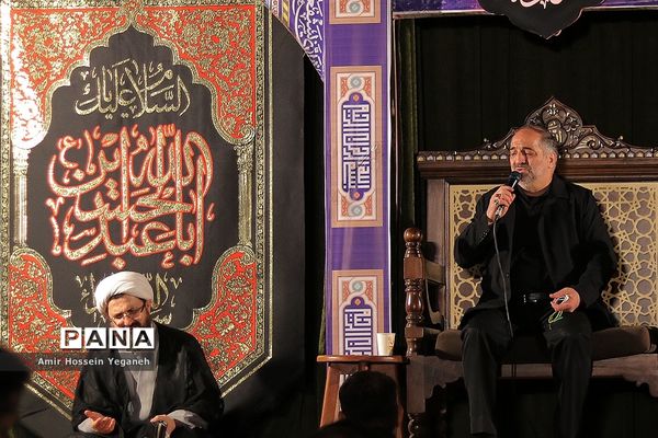 مراسم احیای شب نوزدهم ماه رمضان در مصلی بزرگ کیش