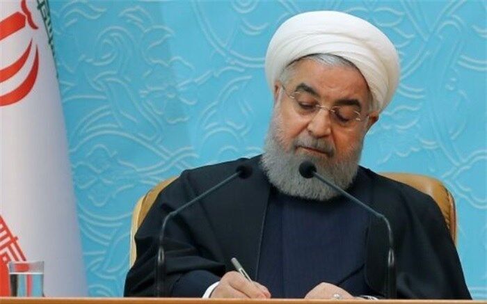 رئیس‌جمهوری درگذشت پدر وزیر سابق نیرو را تسلیت گفت