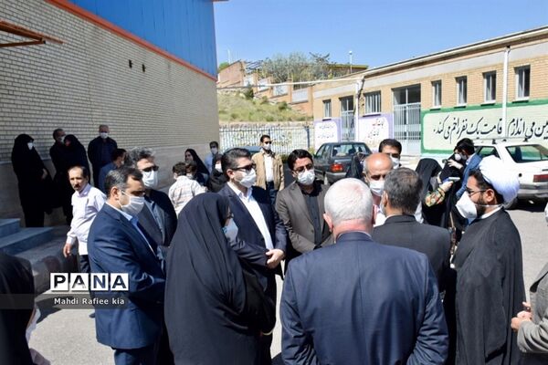 رزمایش  کمک مومنانه آموزش وپرورش ناحیه ٣