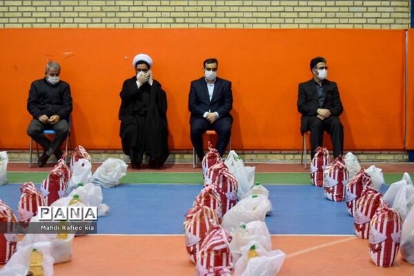 رزمایش  کمک مومنانه آموزش وپرورش ناحیه ٣