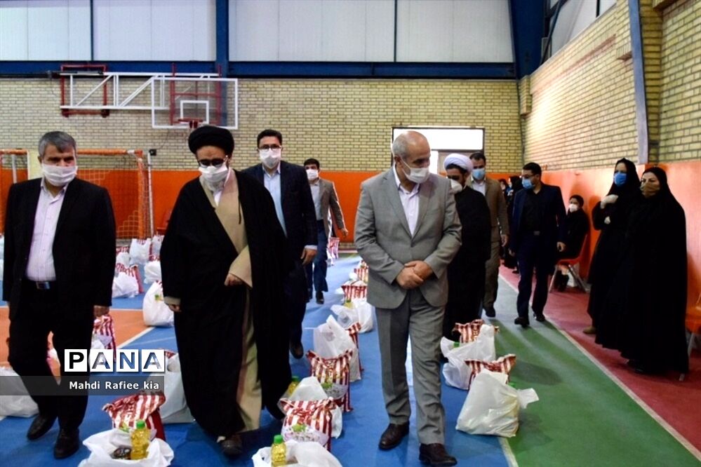 رزمایش  کمک مومنانه آموزش وپرورش ناحیه ٣