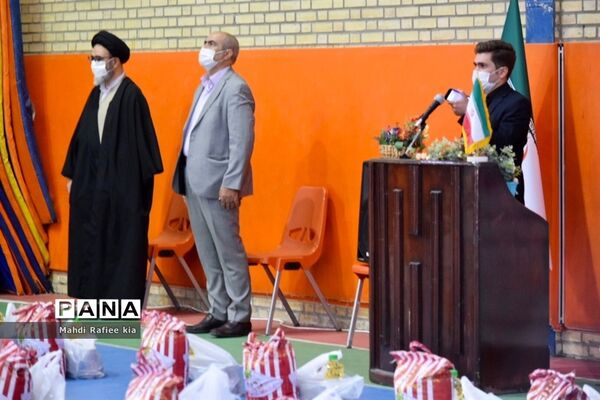 رزمایش  کمک مومنانه آموزش وپرورش ناحیه ٣