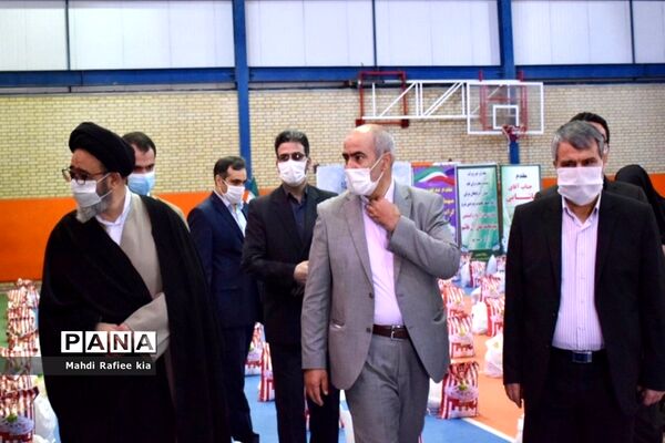 رزمایش  کمک مومنانه آموزش وپرورش ناحیه ٣
